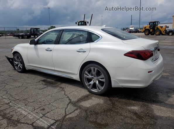 JN1BY1PR8JM370623 2018 INFINITI Q70L White 