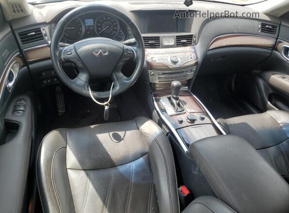 JN1BY1PR8JM370623 2018 INFINITI Q70L White 
