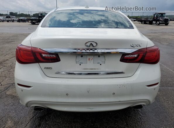 JN1BY1PR8JM370623 2018 INFINITI Q70L White 