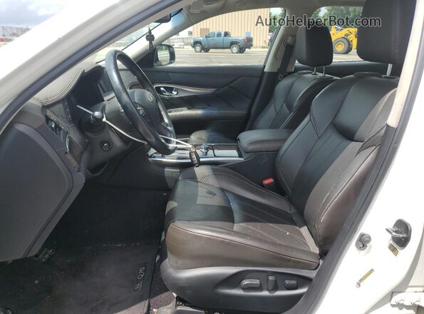 JN1BY1PR8JM370623 2018 INFINITI Q70L White 