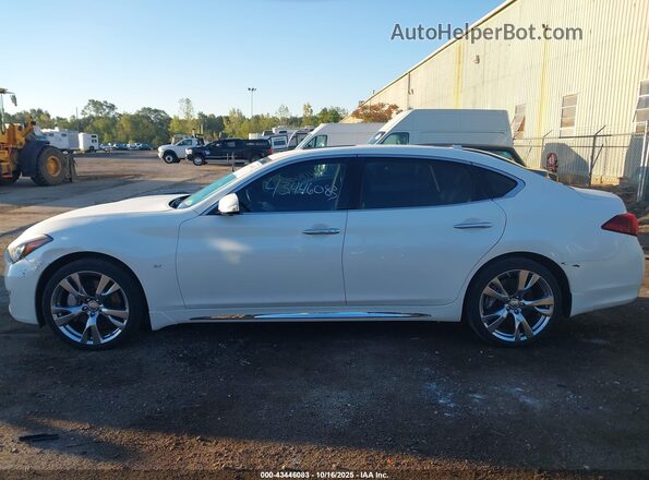 JN1BY1PRXJM370669 2018 INFINITI Q70L White 360 interior view