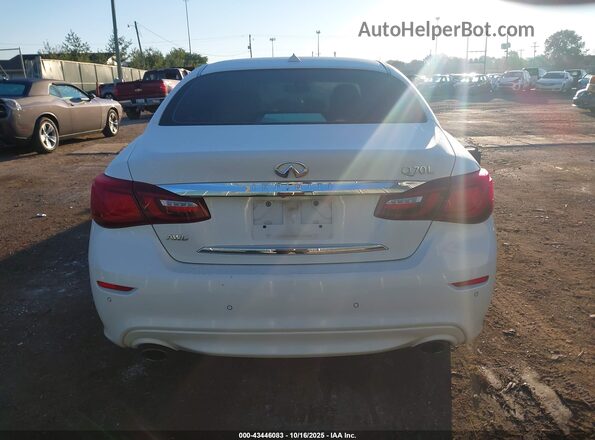 JN1BY1PRXJM370669 2018 INFINITI Q70L White 