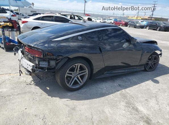 JN1BZ4AH7SM411341 2025 NISSAN Z Black უკანა მარჯვენა