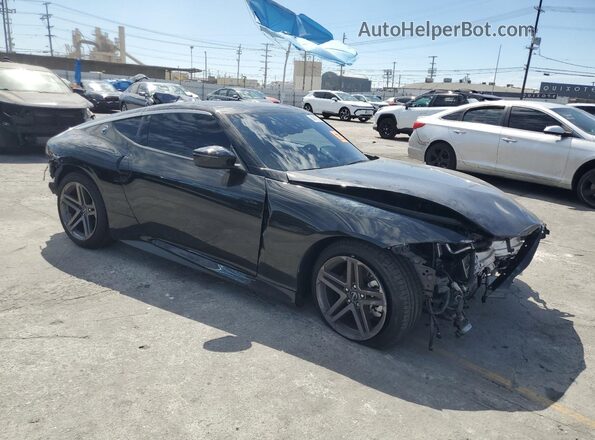 JN1BZ4AH7SM411341 2025 NISSAN Z Black წინა მარჯვენა