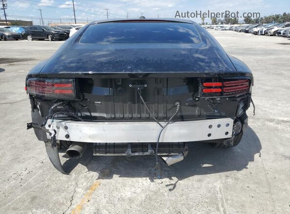 JN1BZ4AH7SM411341 2025 NISSAN Z Black უკანა ხედი
