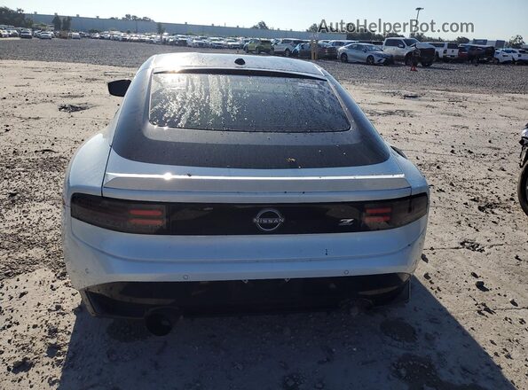 JN1BZ4BH3RM363202 2024 NISSAN Z White Widok z tyłu