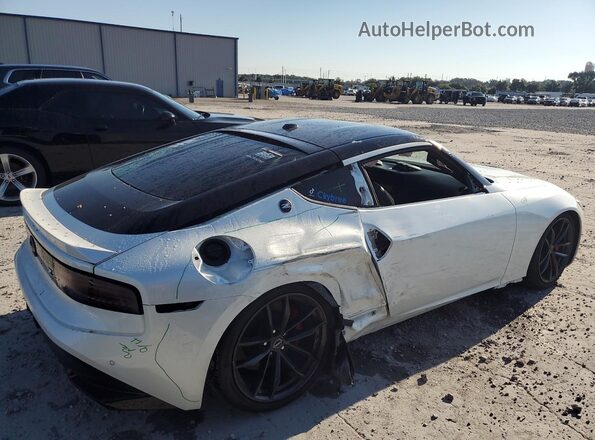 JN1BZ4BH3RM363202 2024 NISSAN Z White Tył prawy