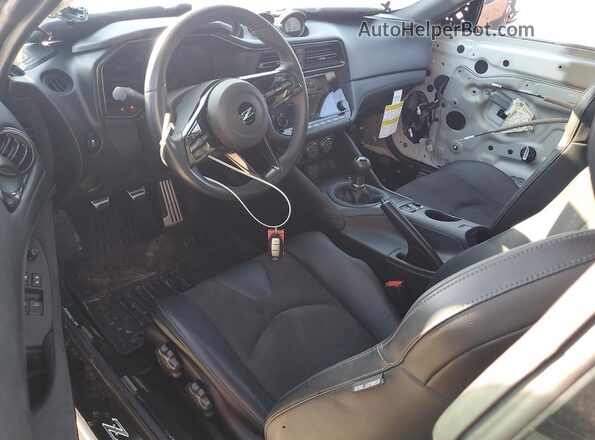 JN1BZ4BH3RM363202 2024 NISSAN Z White Widok deski rozdzielczej