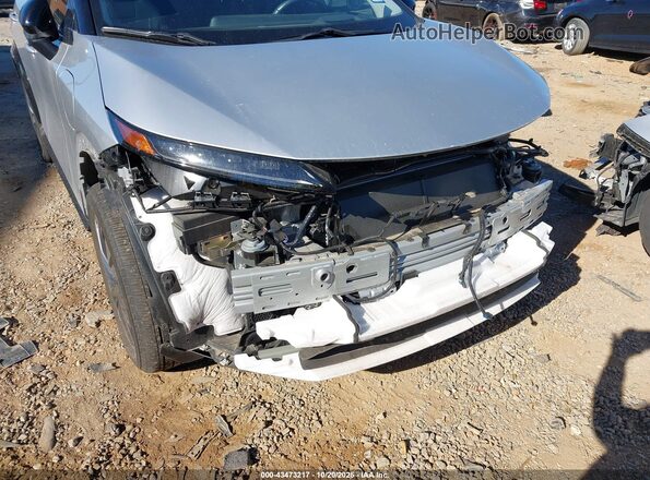 JN1CF0BB9PM706304 2023 NISSAN ARIYA Silver წინა ხედი
