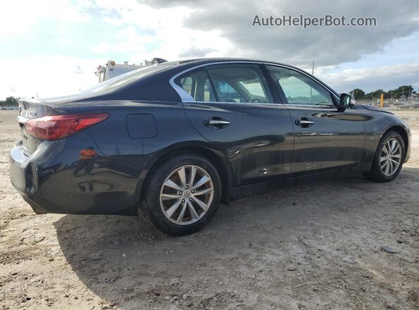 JN1CV7AR9JM490035 2018 INFINITI Q50 Black 