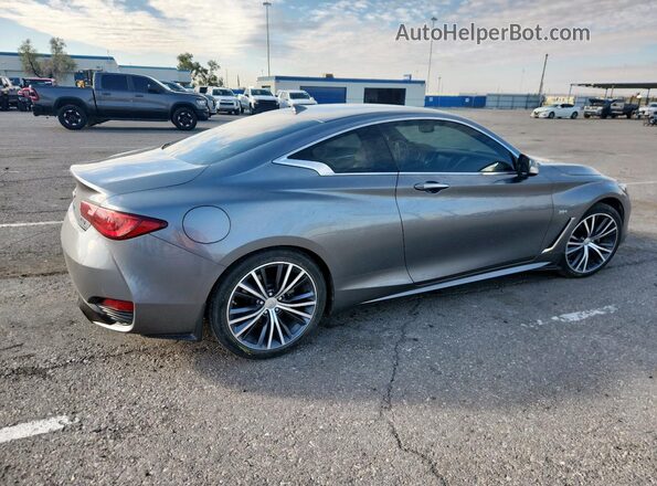 JN1CV7EKXJM200172 2018 INFINITI Q60 Gray Задня права чверть