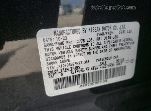 JN1DF0BB7RM731368 2024 NISSAN ARIYA Black 