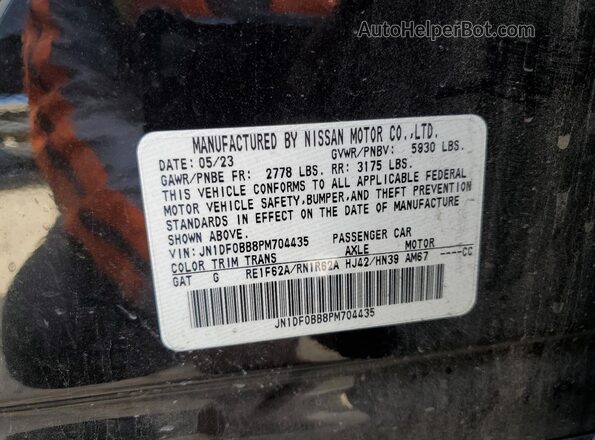 JN1DF0BB8PM704435 2023 NISSAN ARIYA Black 