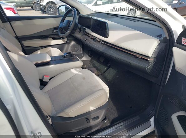 JN1DF0BB8RM733470 2024 NISSAN ARIYA White Front interior view
