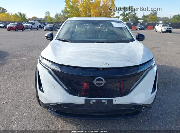 JN1DF0BB8RM733470 2024 NISSAN ARIYA White Dashboard view