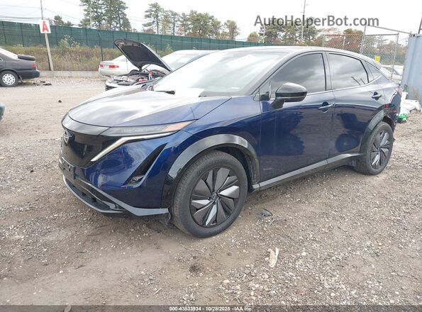 JN1DF0BB8RM735543 2024 NISSAN ARIYA Blue 