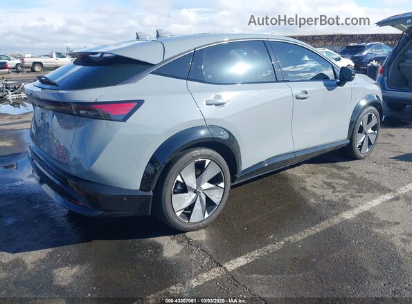 JN1DF0CD0RM733320 2024 NISSAN ARIYA Light Blue Հետևի աջ