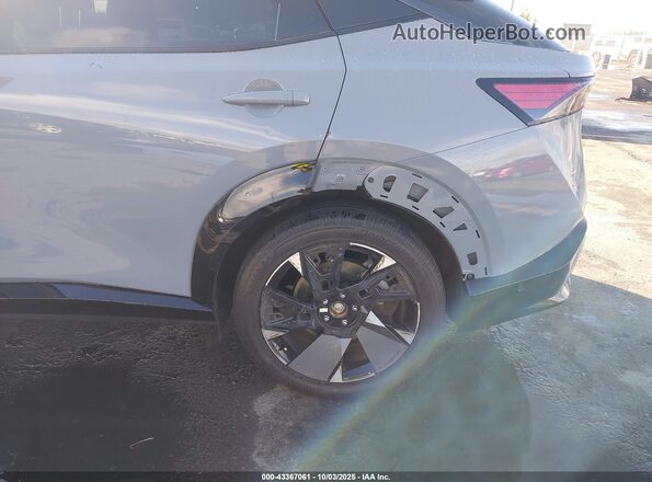 JN1DF0CD0RM733320 2024 NISSAN ARIYA Light Blue Դիմացի տեսք