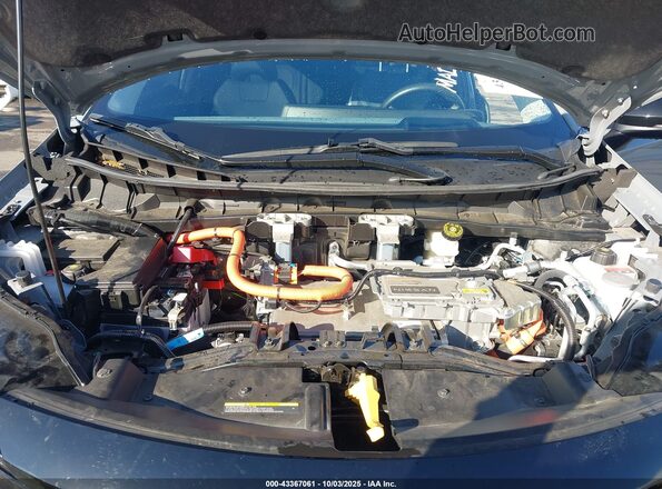 JN1DF0CD0RM733320 2024 NISSAN ARIYA Light Blue Հետևի տեսք