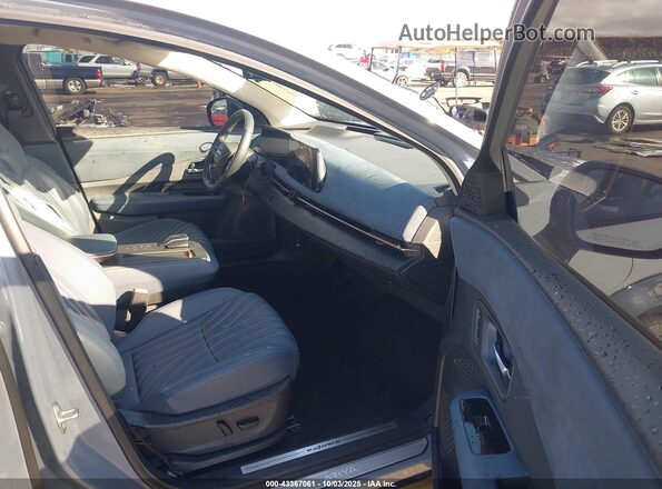 JN1DF0CD0RM733320 2024 NISSAN ARIYA Light Blue Սալոնի դիմացի տեսք