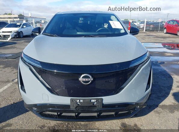 JN1DF0CD0RM733320 2024 NISSAN ARIYA Light Blue Սարքավորումների վահանակի տեսք