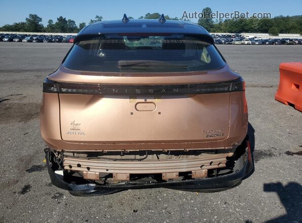 JN1DF0CD7RM731645 2024 NISSAN ARIYA Gold 