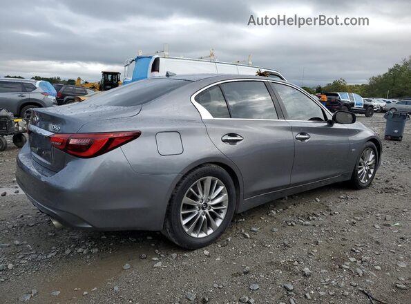 JN1EV7AP0LM204521 2020 INFINITI Q50 Gray უკანა მარჯვენა