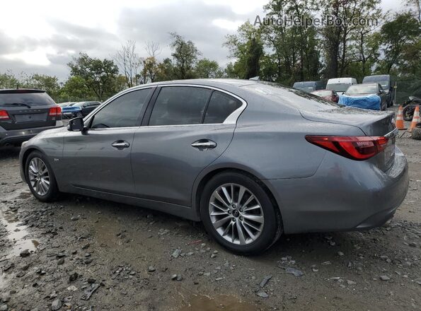JN1EV7AP0LM204521 2020 INFINITI Q50 Gray უკანა მარცხენა