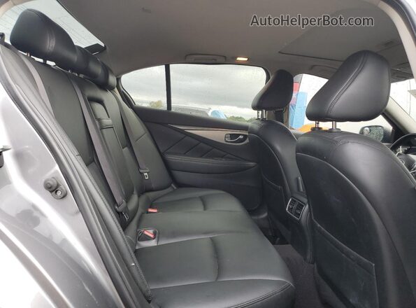 JN1EV7AP0LM204521 2020 INFINITI Q50 Gray უკანა სავარძლების ხედი