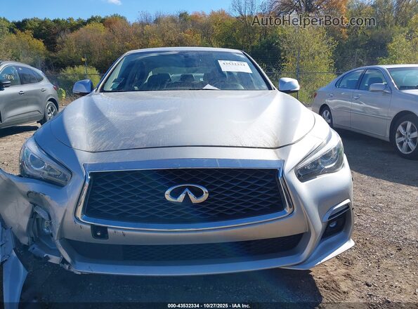 JN1EV7AP0LM207824 2020 INFINITI Q50 Серебряный Вид щитка приборов