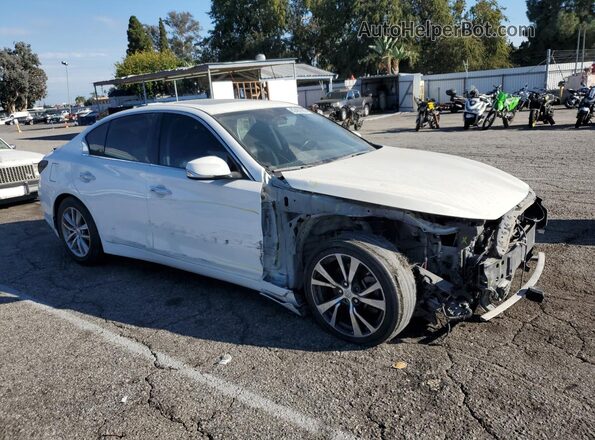 JN1EV7AP1LM202888 2020 INFINITI Q50 White Առջևի աջ