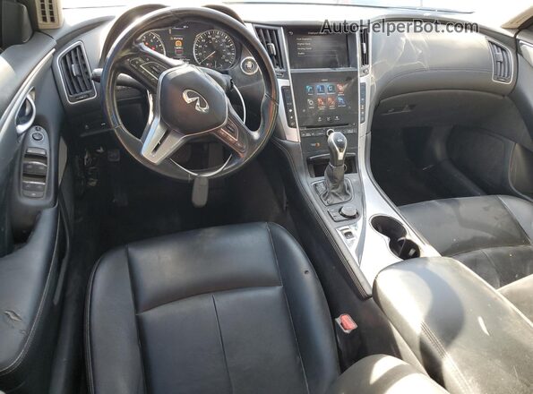 JN1EV7AP1LM202888 2020 INFINITI Q50 White Առջևի վահանակի տեսք