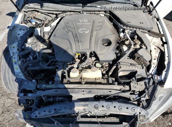 JN1EV7AP1LM202888 2020 INFINITI Q50 White Սալոնի հետևի տեսք
