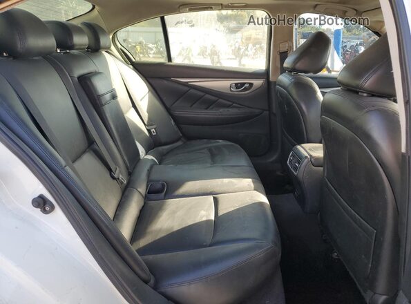 JN1EV7AP1LM202888 2020 INFINITI Q50 White Հետևի նստատեղերի տեսք