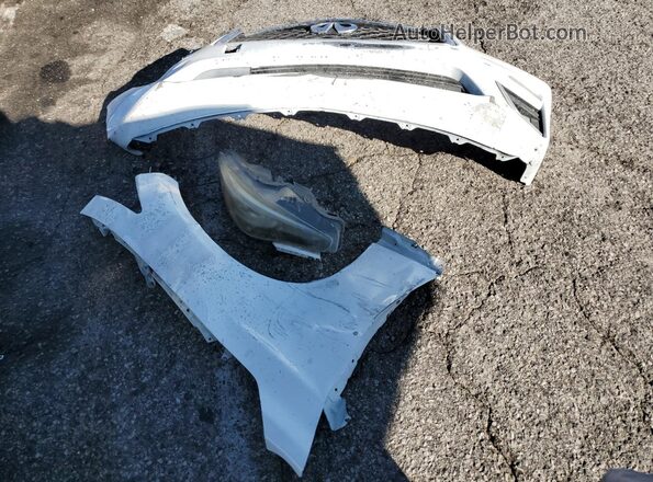 JN1EV7AP1LM202888 2020 INFINITI Q50 White Շարժիչի բաժամունքի տեսք