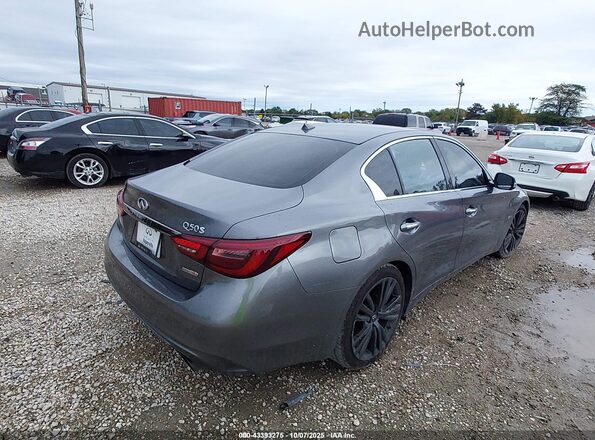 JN1EV7AP1LM204303 2020 INFINITI Q50 Gray უკანა მარჯვენა