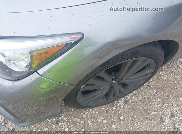 JN1EV7AP1LM204303 2020 INFINITI Q50 Gray წინა ხედი