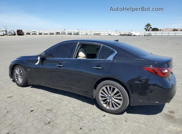JN1EV7AP2JM362789 2018 INFINITI Q50 Black Trasero izquierdo