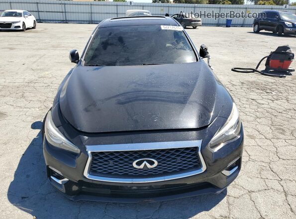 JN1EV7AP2JM362789 2018 INFINITI Q50 Black Vista frontal