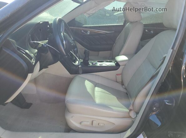JN1EV7AP2JM362789 2018 INFINITI Q50 Black Vista interior delantera