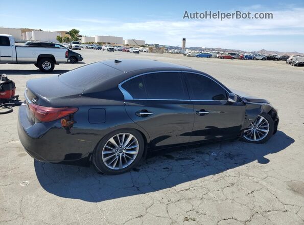 JN1EV7AP2JM362789 2018 INFINITI Q50 Black Trasero derecho