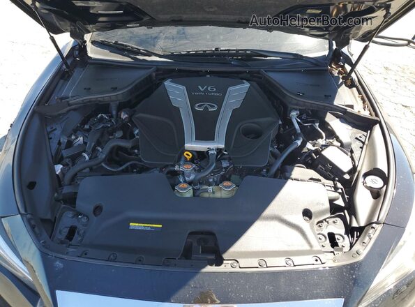 JN1EV7AP2JM362789 2018 INFINITI Q50 Black Vista interior trasera