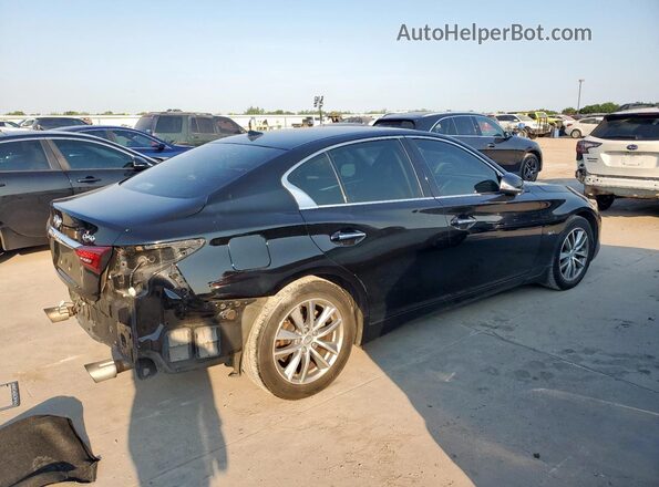 JN1EV7AP2LM208943 2020 INFINITI Q50 Black Հետևի աջ