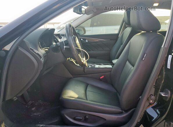 JN1EV7AP2LM208943 2020 INFINITI Q50 Black Սալոնի դիմացի տեսք