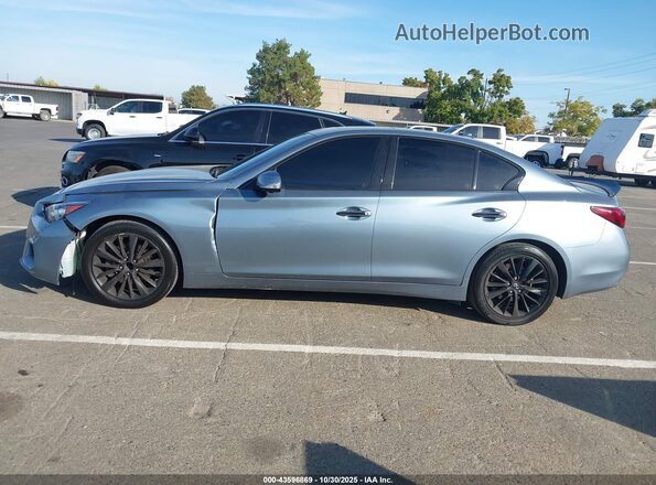 JN1EV7AP3LM202293 2020 INFINITI Q50 Blue Widok wnętrza 360 stopni