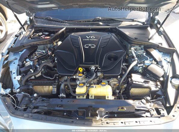 JN1EV7AP3LM202293 2020 INFINITI Q50 Blue Widok z tyłu