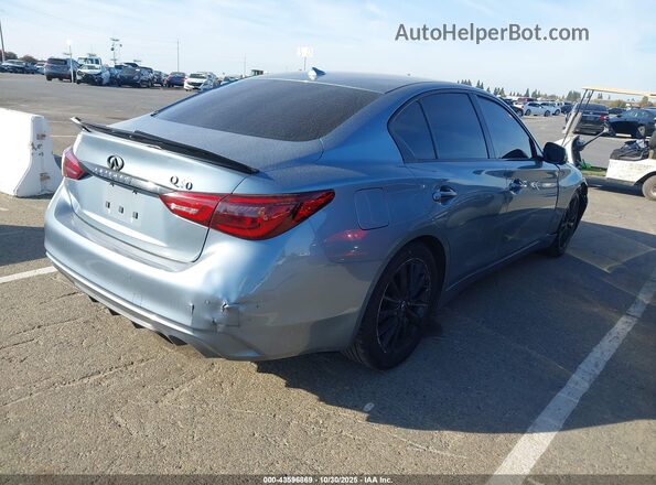 JN1EV7AP3LM202293 2020 INFINITI Q50 Blue Tył prawy