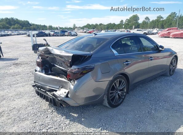 JN1EV7AP3LM203928 2020 INFINITI Q50 Серый Задняя правая четверть