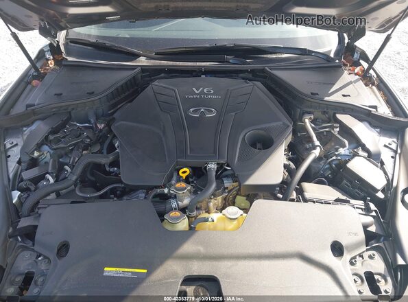 JN1EV7AP3LM203928 2020 INFINITI Q50 Серый Вид сзади