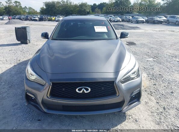 JN1EV7AP3LM203928 2020 INFINITI Q50 Серый Вид щитка приборов
